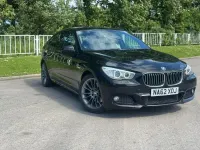 Used BMW 530 M Sport 258 HP (189 kW) 2012 Black Hatchback