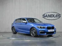 Used BMW M140 M Sport 340 HP (250 kW) 2019 Blue Hatchback