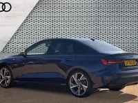 Used Audi A3 Black Edition 150 HP (110 kW) 2025 Blue