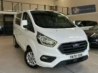 Used Ford 300 Limited 2021 White Van
