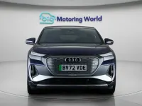 Used Audi Q4 Sportback e-tron S-Line 219 kW (299 HP) 2022 Blue SUV