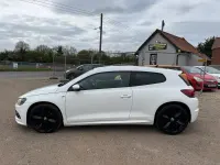 Używany VW Scirocco R-line 177 KM (130 kW) 2014 Biały Coupe