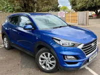Used Hyundai Tucson SE 177 HP (130 kW) 2019 Blue SUV