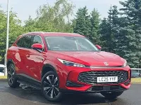 Used MG HS Trophy 299 HP (219 kW) 2025 Red SUV