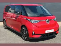 Begagnad VW ID. Buzz GTX 250 kW (340 HK) 2025 Röd Minibuss