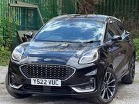 Used Ford Puma ST-Line 2022 Black SUV