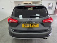 Used Ford Focus Active 125 HP (91 kW) 2019 Grey Estate
