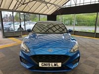 Used Ford Focus ST-Line X 150 HP (110 kW) 2019 Blue Hatchback