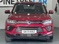 Used SsangYong Korando 163 HP (119 kW) 2021 Red SUV