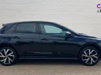 Used VW Polo R-line 95 HP (69 kW) 2023 Black Hatchback