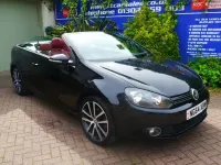 Used VW Golf VII GT 2014 Cabriolet