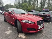 Used Jaguar XF R-Sport 2015 Red Estate