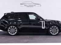 Used Land Rover Range Rover Autobiography 2024 Black SUV