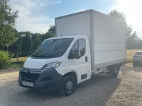 Used Citroën Relay 130 HP (95 kW) 2015 White Van