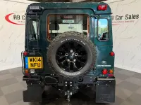 Used Land Rover Defender 2014 Green Estate