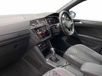 Used VW Tiguan R-line 150 HP (110 kW) 2023 Nightshade blue SUV