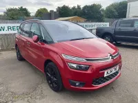 Used Citroën Grand C4 Picasso Exclusive 115 HP (84 kW) 2014 Red MPV