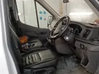 Used Ford Transit 130 HP (95 kW) 2022 White Van