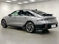 Usado Hyundai Ioniq 6 Premium 167 kW (228 HP) 2024 Prateado Sedan