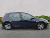 Used VW Golf VII SE 115 HP (84 kW) 2018 Black Hatchback