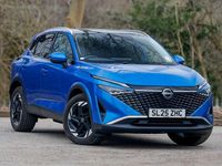 Used Nissan Qashqai N-Connecta 158 HP (116 kW) 2025 Blue SUV