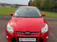 Used Ford Focus Titanium X 2013 Red Hatchback