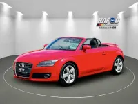 Used Audi TT 170 HP (125 kW) 2009 Red Coupe