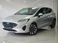 Used Ford Fiesta Titanium X 125 HP (91 kW) 2023 Silver Hatchback