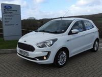 Used Ford Ka Plus Zetec 85 HP (62 kW) 2019 Oxford white Hatchback