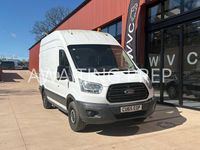Used Ford Transit 155 HP (114 kW) 2016 White Van