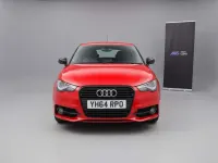 Used Audi A1 S-Line 2014 Red Hatchback