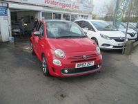 Used Fiat 500 S 105 HP (77 kW) 2018 Red Hatchback