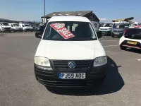 Used VW Caddy 104 HP (76 kW) 2009 White MPV