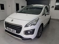 Used Peugeot 3008 Active 2016 White Hatchback