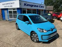 Used VW e-up! 60 kW (82 HP) 2022 Blue Hatchback