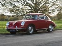 Used Porsche 356 90 HP (66 kW) 1960 Red Coupe