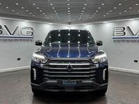 Used Ssangyong (KGM) Musso 187 HP (137 kW) 2022 Blue Pickup