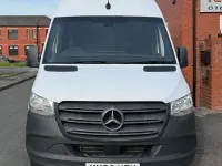 Used Mercedes Sprinter 160 HP (117 kW) 2019 White Van