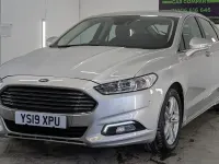 Used Ford Mondeo Zetec 150 HP (110 kW) 2019 Silver Hatchback