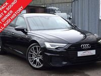 Used Audi A6 Black Edition 265 HP (194 kW) 2021 Black Estate