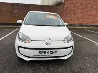 Used VW up! move up! 2014 White Hatchback