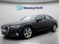 Second-hand Audi A6 Sport 299 CP (219 kW) 2020 Albastru Berlinǎ