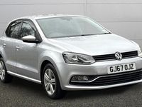 Used VW Polo Edition 90 HP (66 kW) 2017 Silver Hatchback