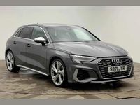 Used Audi S3 Sportback Comfort 310 HP (228 kW) 2022 Grey Hatchback