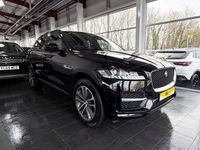 Used Jaguar F-Pace R-Sport 180 HP (132 kW) 2019 Black SUV