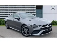 Used Mercedes CLA220 AMG Line Premium Plus 190 HP (139 kW) 2021 Grey Sedan