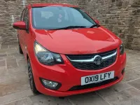 Used Vauxhall Viva 2019 Red Hatchback