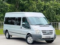 Used Ford Transit Trend 2009 Silver Sedan
