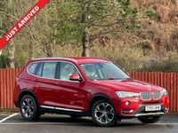 Used BMW X3 xLine 190 HP (139 kW) 2015 Red SUV
