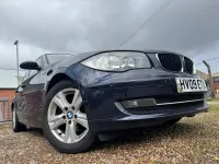 Used BMW 118 143 HP (105 kW) 2009 Blue Hatchback